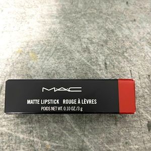 MAC Matte lipstick